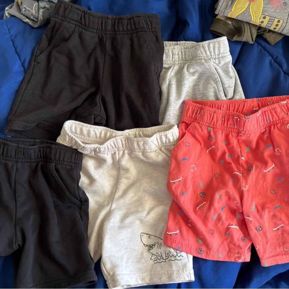 Boys 5T Garanimals Kids Shorts Set (6pair) additional photo added
